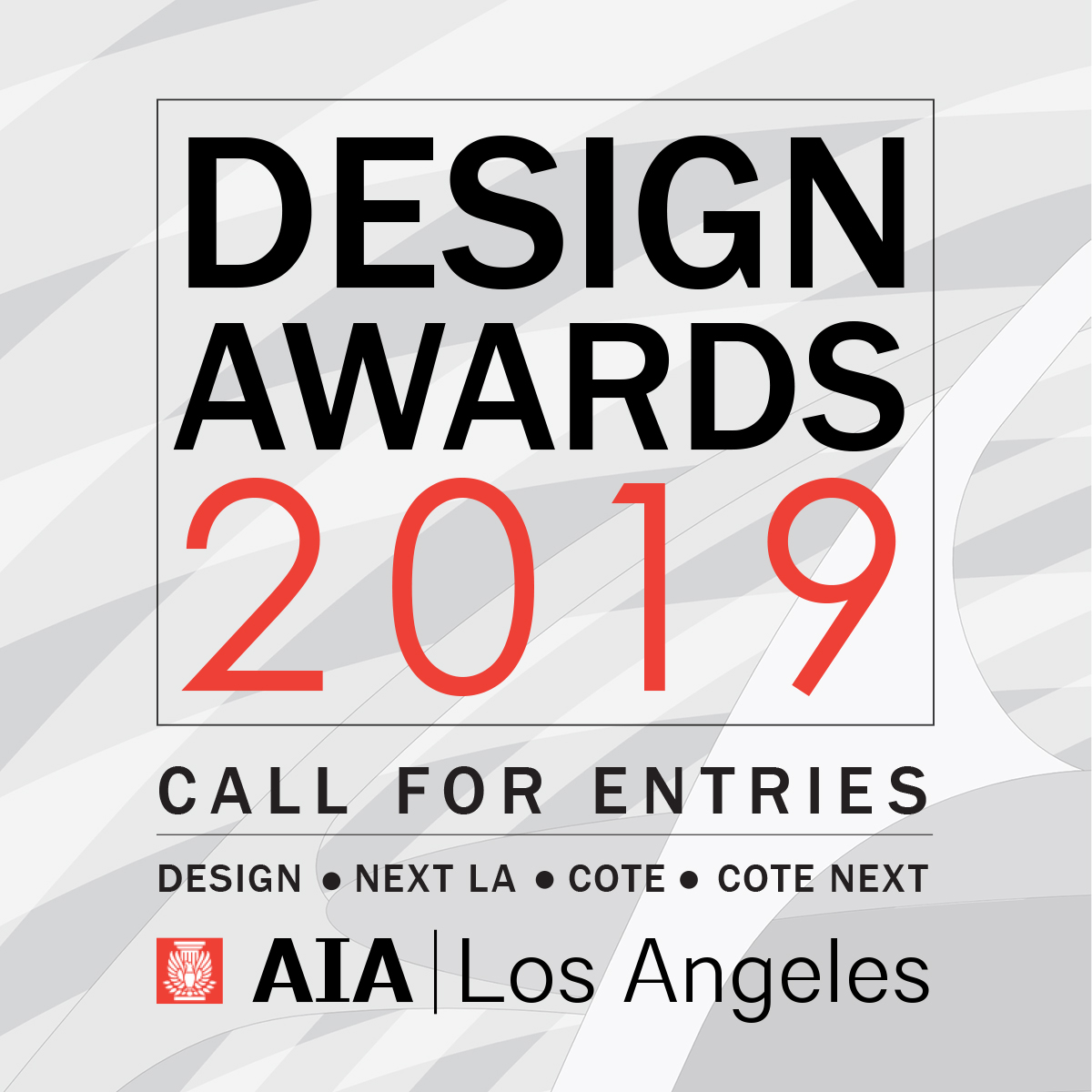2019 Design Awards Registration AIA Los Angeles
