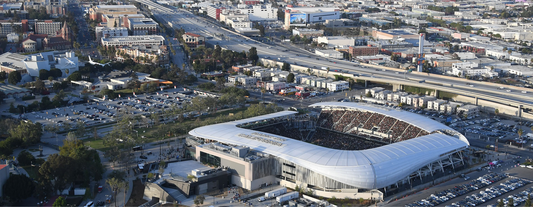 virtual tour banc of california stadium