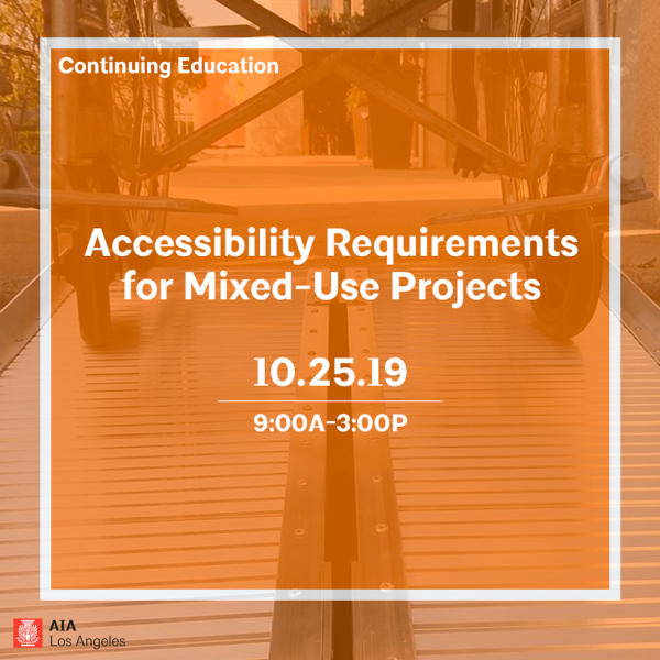 ADA Seminar Accessibility Requirements for MixedUse Projects AIA
