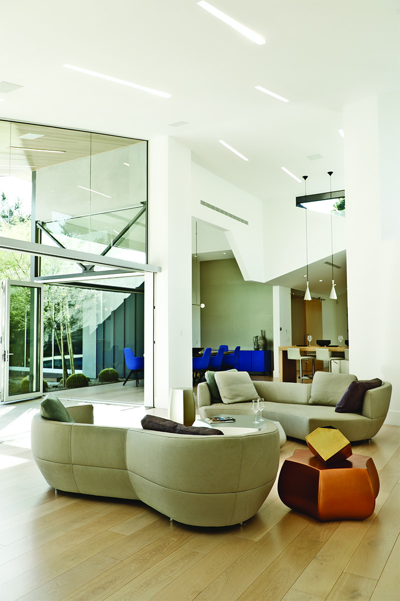 Fullerton Residence Virtual Tour AIA Los Angeles