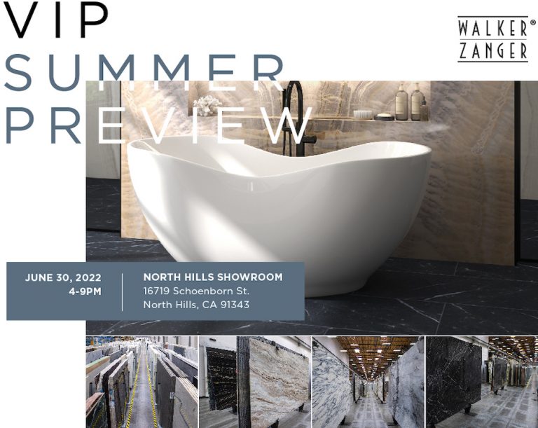 Walker Zanger VIP Summer Preview AIA Los Angeles