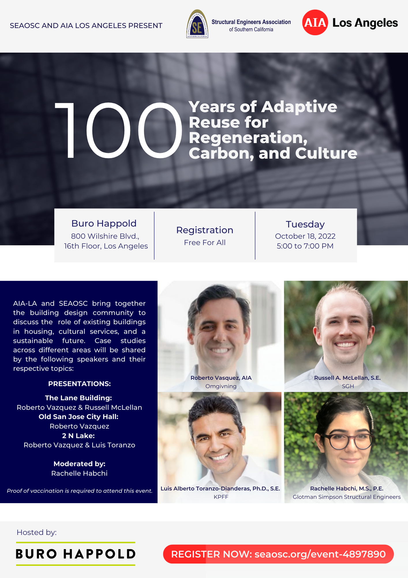 100 Years of Adaptive Reuse for Regeneration, Carbon, and Culture AIA Los Angeles