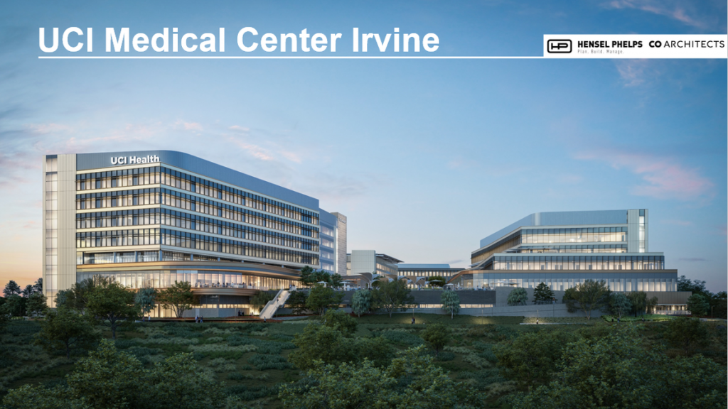 UCI Medical Center Irvine AIA Los Angeles
