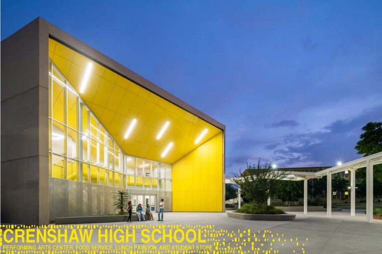 ARCH TOUR FEST CRENSHAW HIGH SCHOOL PERFORMING ARTS CENTER AIA Los