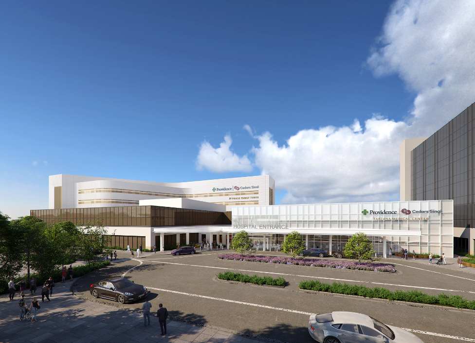 Tour of Providence CedarsSinai Tarzana Reimagined Project AIA Los