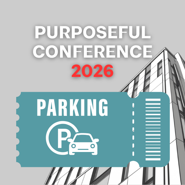 Pre-Paid Parking - Purposeful Conference 2026